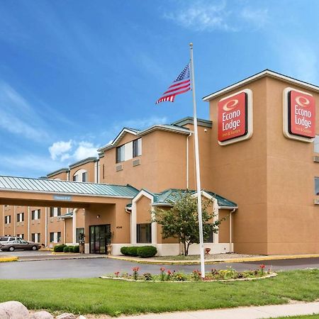 Econo Lodge Inn & Suites Peoria Illinois 외부 사진