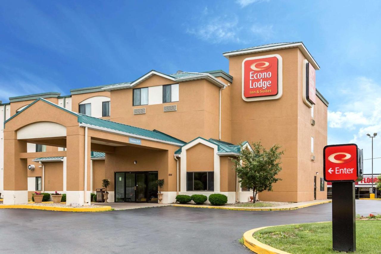 Econo Lodge Inn & Suites Peoria Illinois 외부 사진