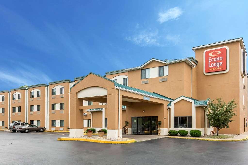 Econo Lodge Inn & Suites Peoria Illinois 외부 사진