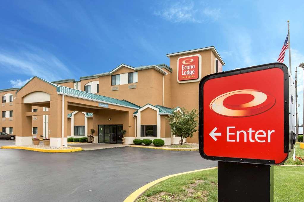 Econo Lodge Inn & Suites Peoria Illinois 외부 사진