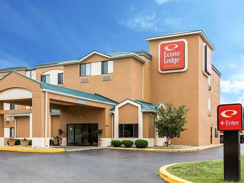 Econo Lodge Inn & Suites Peoria Illinois 외부 사진