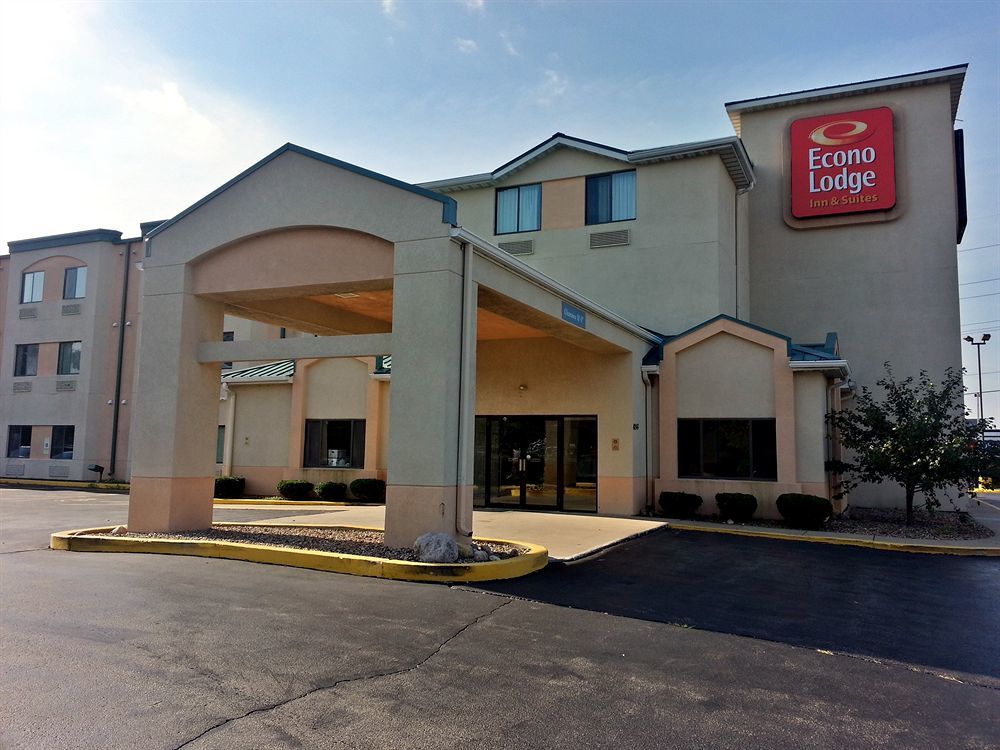 Econo Lodge Inn & Suites Peoria Illinois 외부 사진