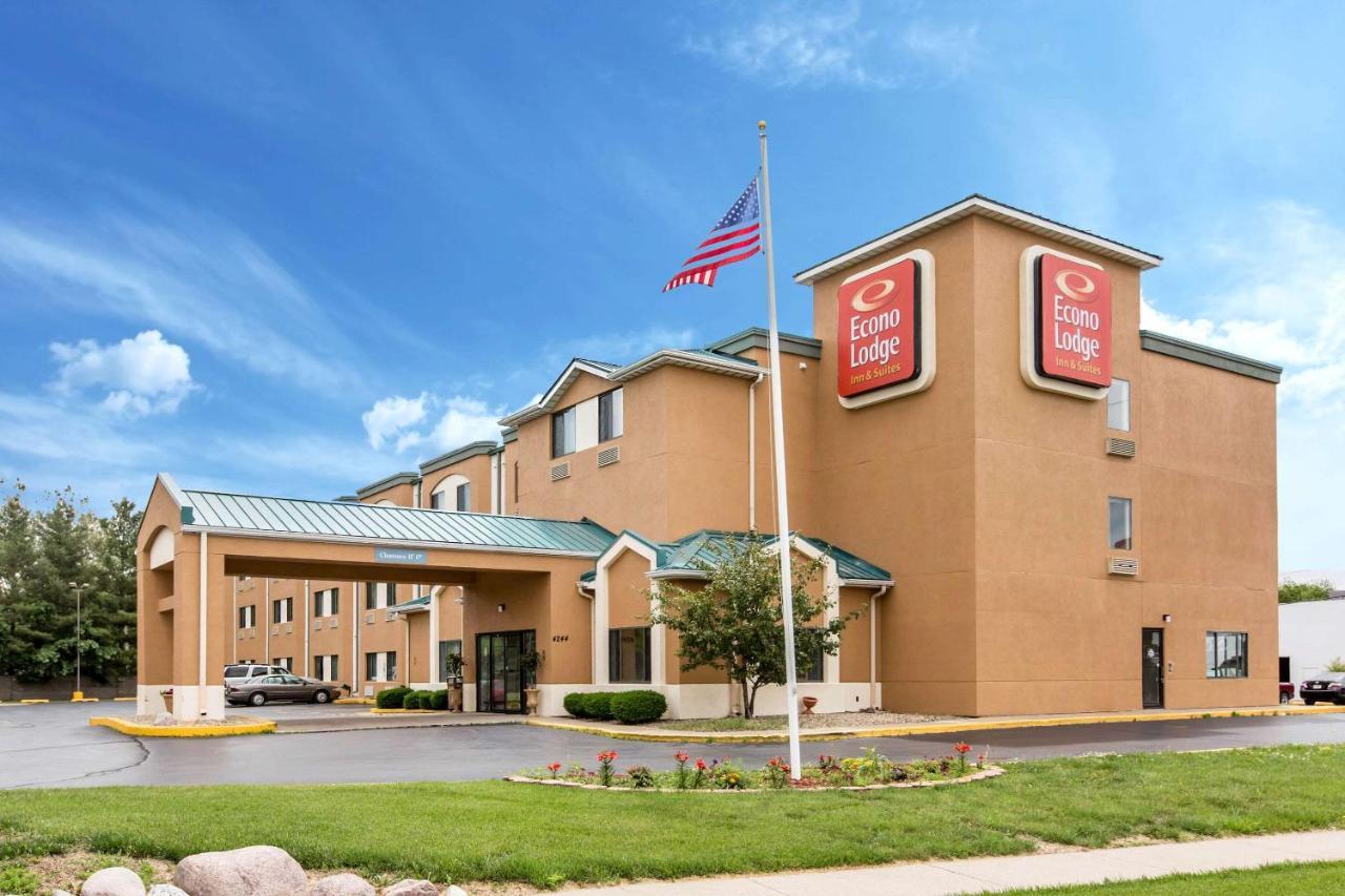 Econo Lodge Inn & Suites Peoria Illinois 외부 사진